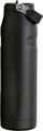 Shishe uji Stanley Iceflow Bottle Flip Straw 2.0, 1.06L, e zezë