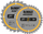 Disk sharre rrethore DeWALT DT90270, set 2 copa, 165mm 20mm, 24T 36T