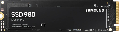 Disk SSD Samsung 980, 1TB, M.2 2280 PCI-E x4 Gen3 NVMe