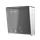 Aksesor montimi Hikvision DS-KABD8003-RS1/S, për panel interkomi, për montim në mur, metalik
