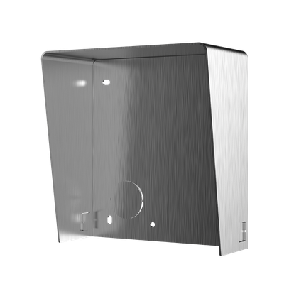 Aksesor montimi Hikvision DS-KABD8003-RS1/S, për panel interkomi, për montim në mur, metalik