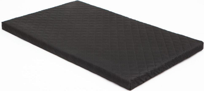 Dyshek për qen Hobbydog Mattress Delux, XXL, material kordura, i zi