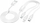 Kabllo Hoco X74 3‑në‑1 USB A në Lightning, Micro USB, Type‑C, 2A, 1m, e bardhë
