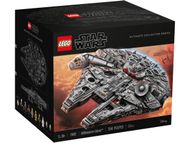 Set ndërtimi LEGO Star Wars Millennium Falcon 75192, model koleksionist, për të rritur, shumëngjyrësh