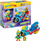 Set lodrash SuperThings Turbo Ice, motor me katapultë, figura aksion, shumëngjyrësh