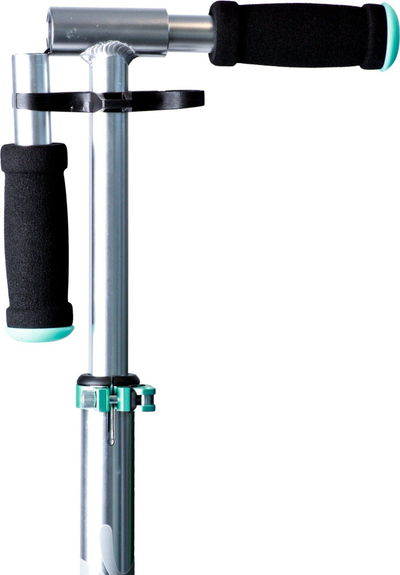 Skuter Muuwmi Aluminum Scooter 205mm, rrota 205 mm, i kaltër turquoise