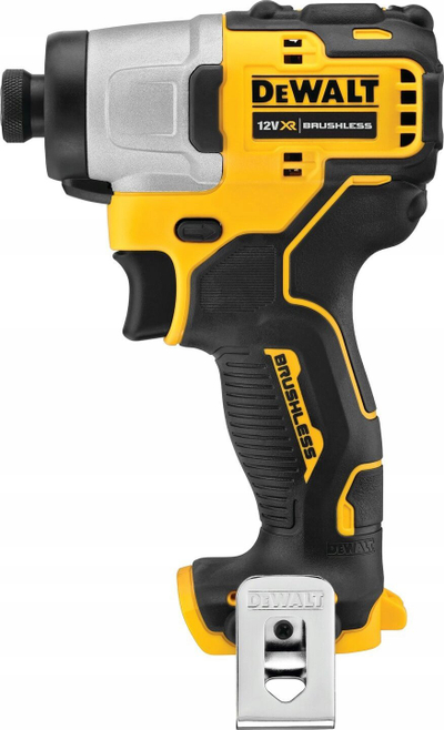 Set kaçavidash dhe kaçavidë goditëse Dewalt DCK2110C2, 12V, 2x1.3Ah Li Ion, verdh e zezë