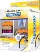 Qese vakumi për rroba Magic Vac Space Off, set me 7 copë, shumëpërdorimshme, transparente