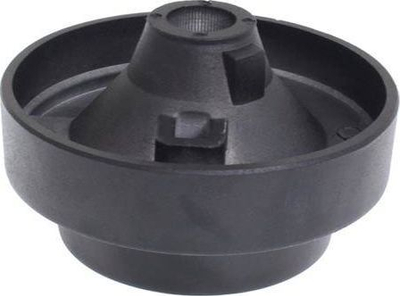 Adapter timoni nabë BMW E46, spline 20 mm me 54 dhëmbë, për timon sportiv, i zi