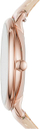 Fossil Jacqueline часовник, Blush кожа, Rose Gold-Tone, 36mm