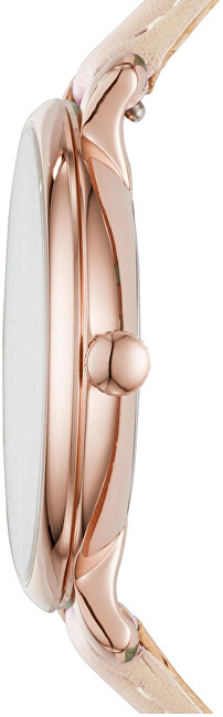 Fossil Jacqueline часовник, Blush кожа, Rose Gold-Tone, 36mm