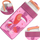 Shishe uji për fëmijë Kambukka Lagoon Toucan Love, 400ml, rozë