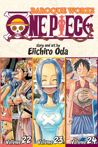 One Piece Omnibus Vol 08 - Eiichiro Oda