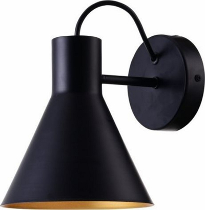 Llambë muri Candellux, 20 x 19 cm, e zezë