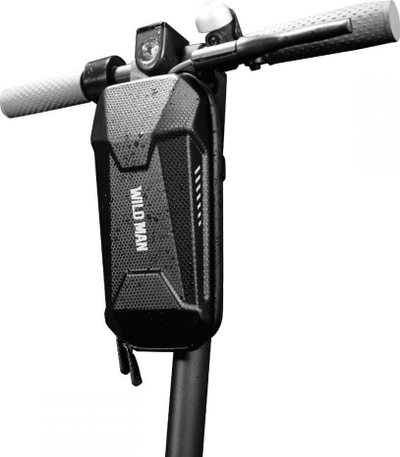 Çantë për trotinet elektrik WildMan Hardpouch, 2L, e zezë