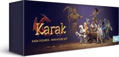 Figurina loje Albi Karak Regent, set 8 copë, plastike, shumëngjyrëshe