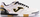 Atlete futsalli Joma Top Flex 24 Indoor, lëkurë, shollë parketi, të bardha me të zeza