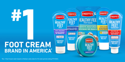 Krem për këmbë O'KEEFFE'S Healthy Feet, Tubetë 60g