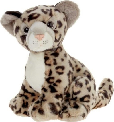 Lodër pelushi Beppe Snow Panther 13919, 35cm, e bardhë