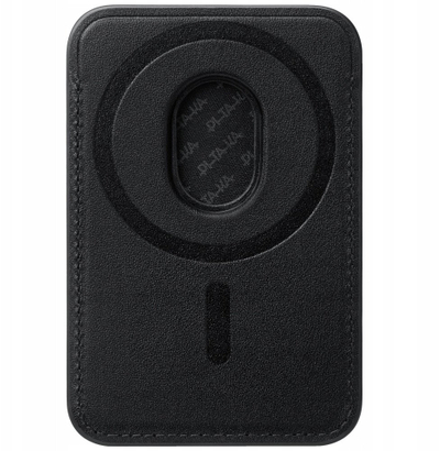 Mbajtëse kartash Pitaka Magnetic Woven Wallet, MagSafe, fibrë karboni, e zezë gri
