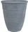 Vazo lulesh KATALIMA SL6231B, 50 cm, plastike, gri