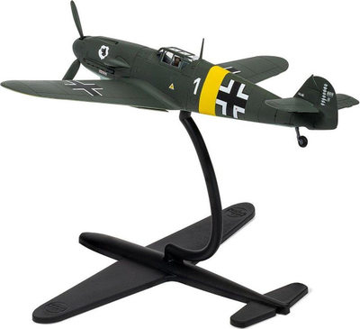 Set modeli aeroplani Airfix Messerschmitt BF109F4, STARTER SET, për fillestarë