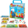 Loja puzzle Jako Merry Train Alphabet, tren me shkronja, edukative, shumëngjyrësh