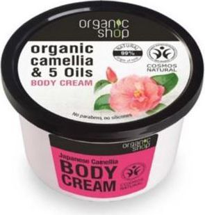 Krem për trup ORGANIC SHOP Japanese Camellia 250 ml