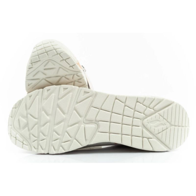 Atlete Skechers Uno W 155584, Air Cooled Memory Foam, off white