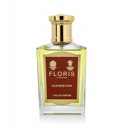 Парфем Floris Leather Oud, Eau de Parfum, 50 ml, спреј