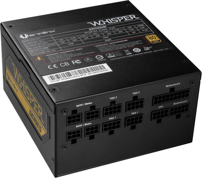 Burim energjie BitFenix Whisper M BP-WG850UMAG-9FM ATX, 850W