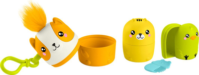 Lodër edukative Fisher-Price Preschool Pets Nesting Pets, set 4 pjesë, shumëngjyrëshe