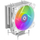 Ftohës procesori AQYRIS URANUS LS 2.0 ARGB, 120mm, 900-1800 RPM, i bardhë