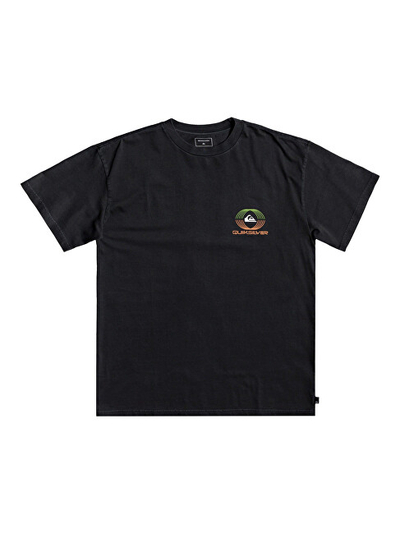 Maicë Quiksilver Neon Ballroom Ss EQYZT06097-KVJ0, e zezë S