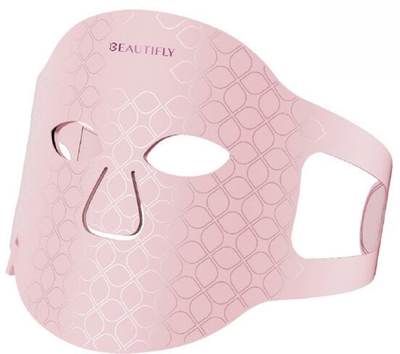 Maskë për fytyrë me LED Beautifly Aura Glam Pro, 1 copë, e bardhë