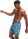 Shorce noti Speedo Printed Leisure, për burra, 18", blu me print