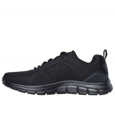 Atlete Skechers Track Leshur M 232758, Memory Foam, të zeza