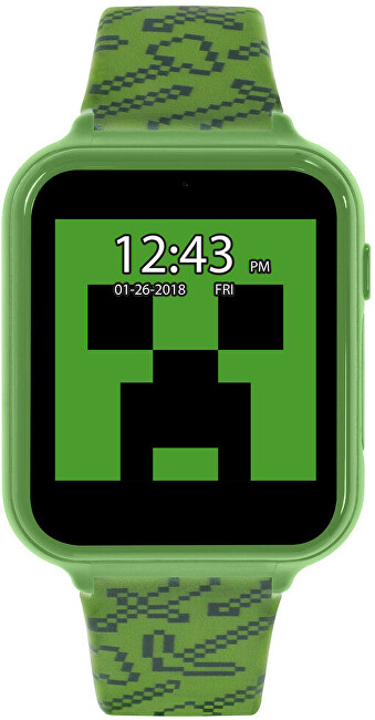 Orë dore për djem Disney Minecraft hDY006, e gjelbër