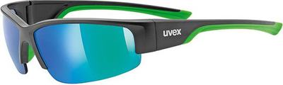 Syze sportive UVEX Sportstyle 215, jeshile/zeza