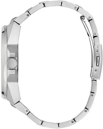 Orë për meshkuj Guess Dashboard GW0798G1, e argjendtë
