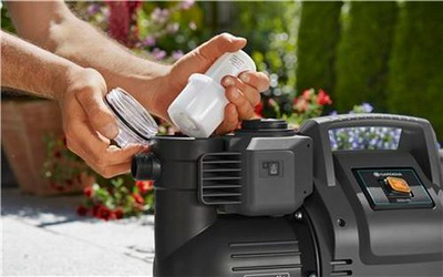 Pompe hidrofrore Gardena 800W Hydrophore Pump 01757-20, automatike, gri