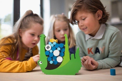 Lodër interaktive BS Toys GA348 Crocodile, me flluska, jeshile
