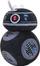 Lodër pelushi Star Wars Episode VIII BB-9E, 17cm, për koleksion, e zezë