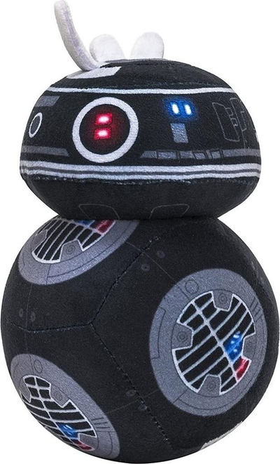 Lodër pelushi Star Wars Episode VIII BB-9E, 17cm, për koleksion, e zezë