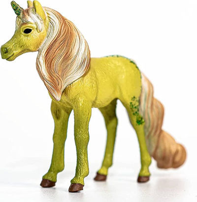 Figurinë lodër Schleich Bayala Kiwi Unicorn, plastikë, me shkëlqim, jeshile