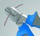 Дијагонална клешта Unior 461/1BI, 160mm, ергономска рачка, сина