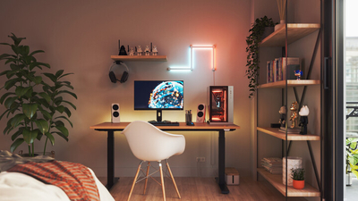 Set ndriçimi Nanoleaf Lines Squared Starter 4 Pack