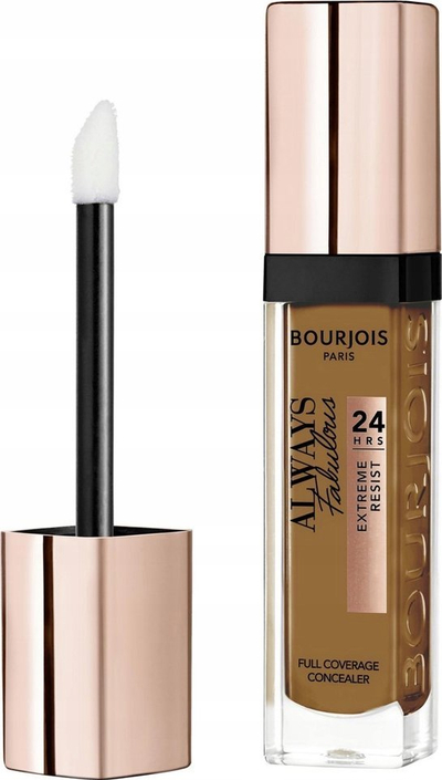 Korrektor Bourjois Always Fabulous 600 Chocolate, mbulim i plotë, qëndrueshmëri e gjatë