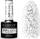 Top coat për thonj Claresa Bubble Gel Matte, UV LED, 5g, i zi mat