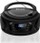 Портабилно радио Роадстар CDR375D+, ЦД MP3 УСБ, DAB+ ФМ, црно